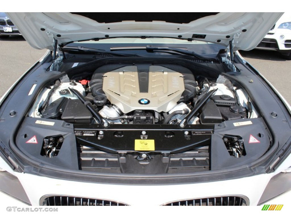 2010 BMW 7 Series 750Li xDrive Sedan 4.4 Liter DFI Twin-Turbocharged DOHC 32-Valve VVT V8 Engine Photo #53953931