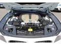 4.4 Liter DFI Twin-Turbocharged DOHC 32-Valve VVT V8 2010 BMW 7 Series 750Li xDrive Sedan Engine