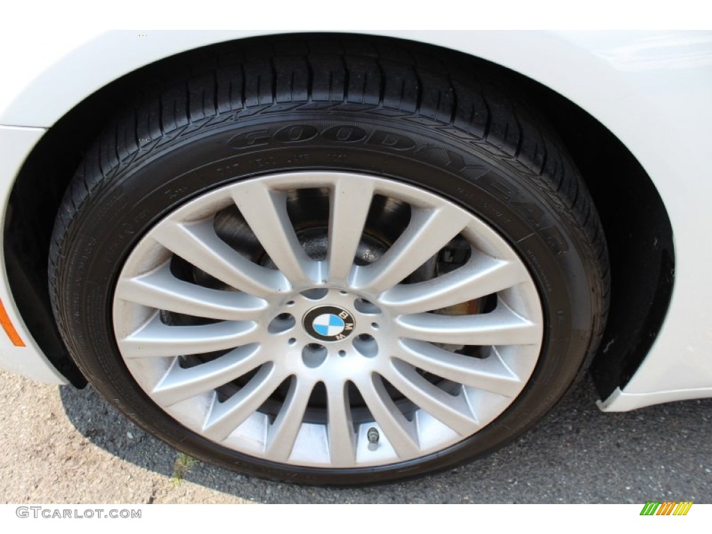 2010 BMW 7 Series 750Li xDrive Sedan Wheel Photo #53953955