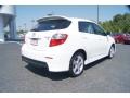 Super White 2009 Toyota Matrix S Exterior