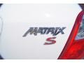 2009 Super White Toyota Matrix S  photo #16