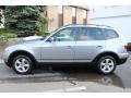 Silver Grey Metallic - X3 3.0si Photo No. 8