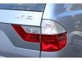 Silver Grey Metallic - X3 3.0si Photo No. 22