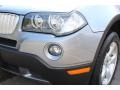 Silver Grey Metallic - X3 3.0si Photo No. 30