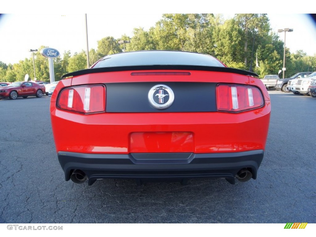 2012 Mustang Boss 302 - Race Red / Charcoal Black Recaro Sport Seats photo #4