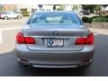 2009 Cashmere Silver Metallic BMW 7 Series 750Li Sedan  photo #6