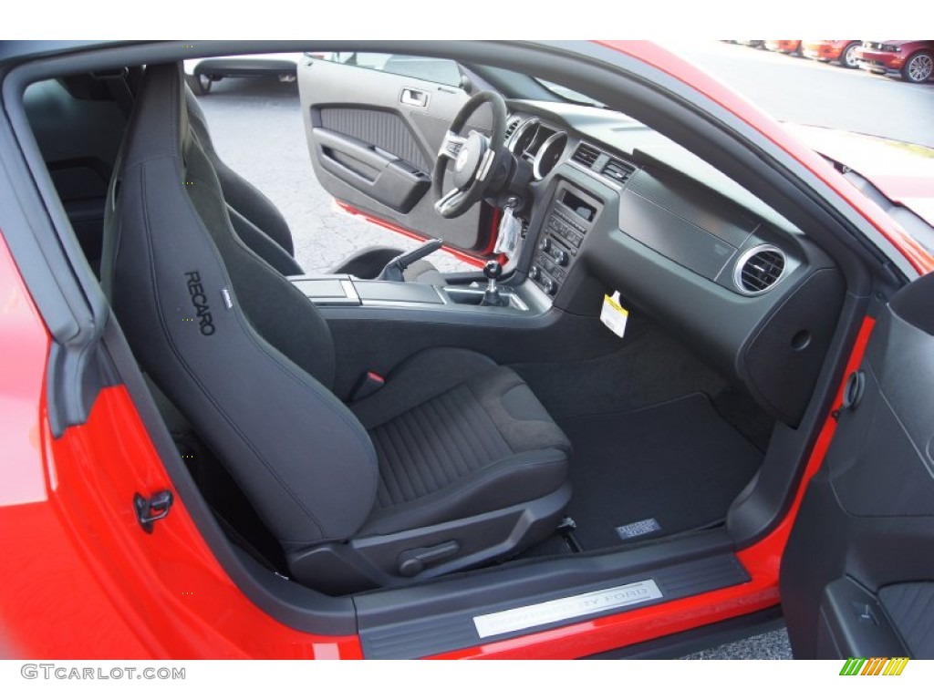 2012 Mustang Boss 302 - Race Red / Charcoal Black Recaro Sport Seats photo #10