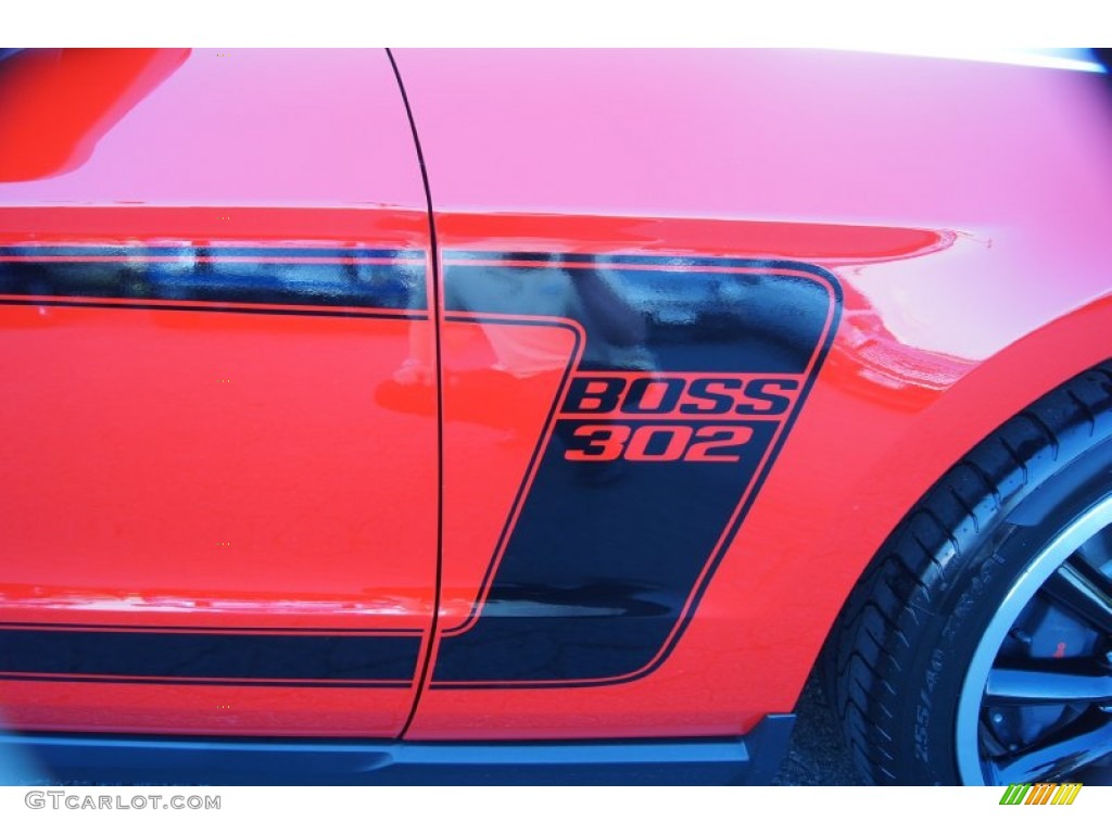 2012 Mustang Boss 302 - Race Red / Charcoal Black Recaro Sport Seats photo #15