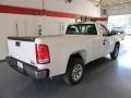 2011 Summit White GMC Sierra 1500 Regular Cab  photo #4