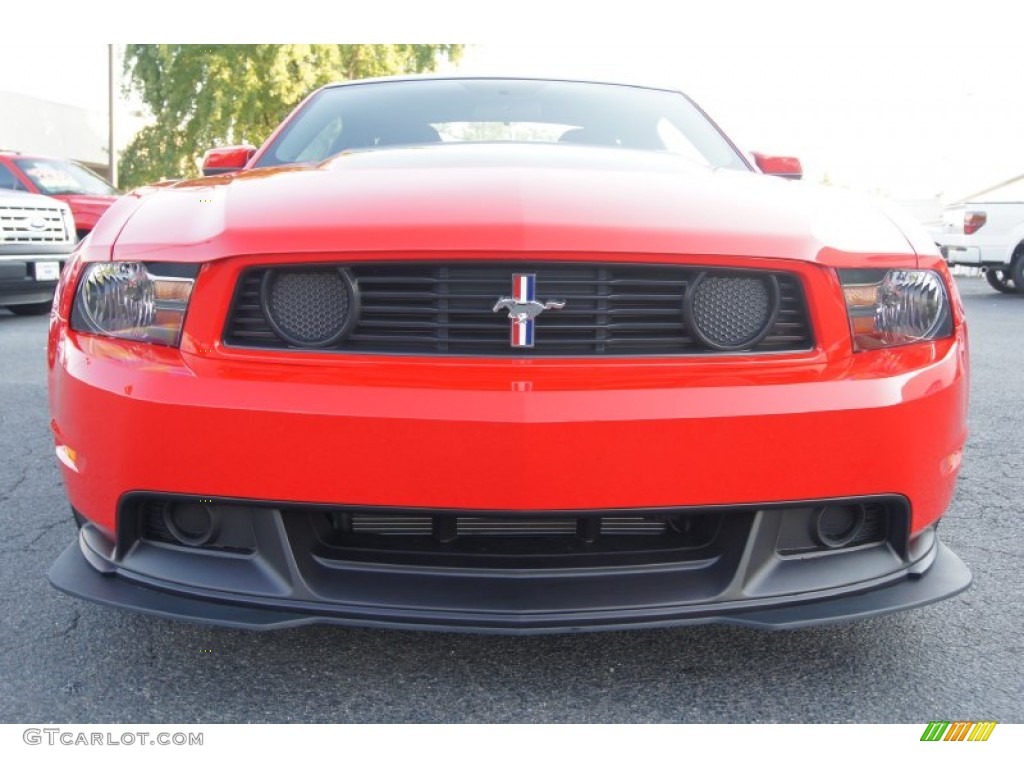 2012 Mustang Boss 302 - Race Red / Charcoal Black Recaro Sport Seats photo #37