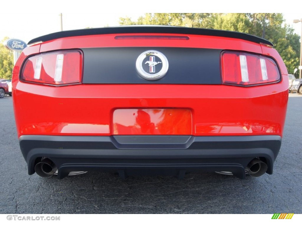 2012 Mustang Boss 302 - Race Red / Charcoal Black Recaro Sport Seats photo #39
