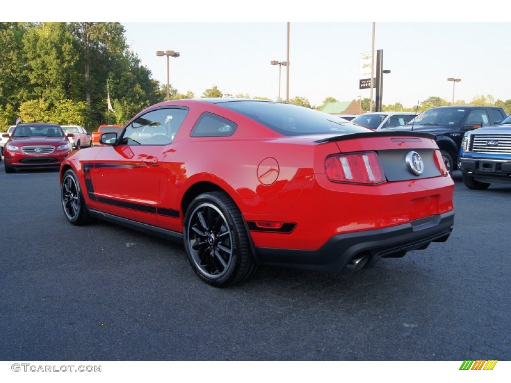 2012 Mustang Boss 302 - Race Red / Charcoal Black Recaro Sport Seats photo #40