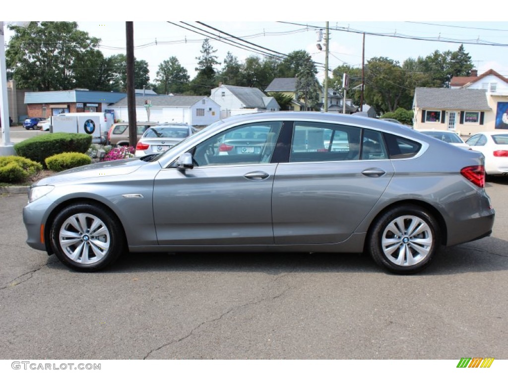 Space Gray Metallic 2011 BMW 5 Series 535i Gran Turismo Exterior Photo #53954942