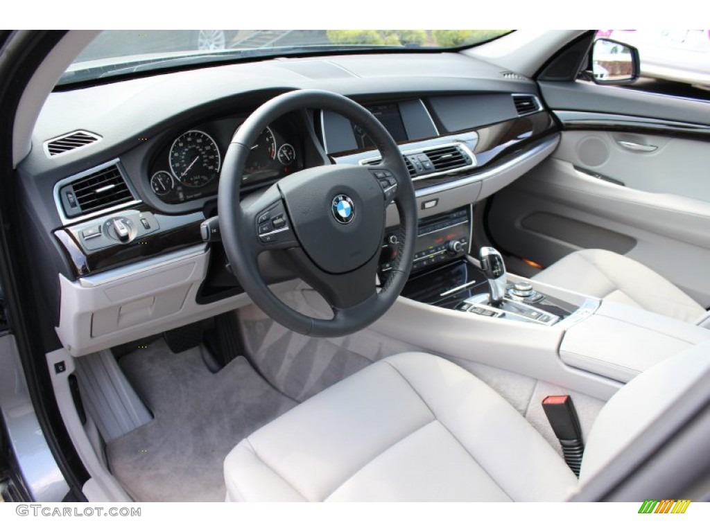 Everest Gray Interior 2011 BMW 5 Series 535i Gran Turismo Photo #53954963