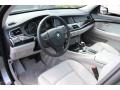 Everest Gray Prime Interior Photo for 2011 BMW 5 Series #53954963