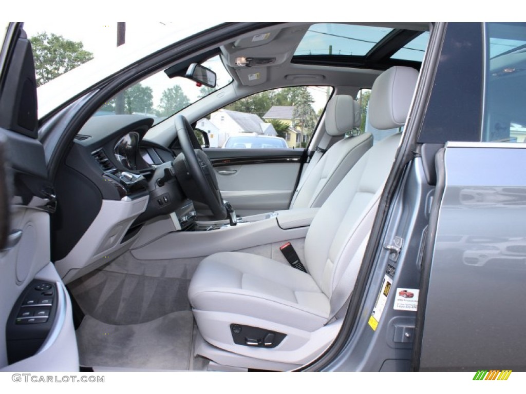 Everest Gray Interior 2011 BMW 5 Series 535i Gran Turismo Photo #53954972