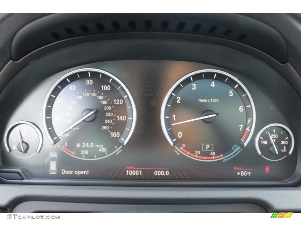2011 BMW 5 Series 535i Gran Turismo Gauges Photo #53955035