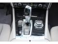 2011 BMW 5 Series Everest Gray Interior Transmission Photo