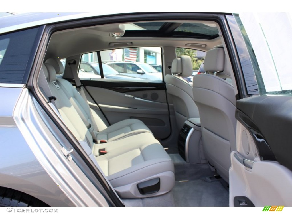 Everest Gray Interior 2011 BMW 5 Series 535i Gran Turismo Photo #53955091