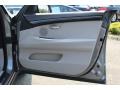 Everest Gray 2011 BMW 5 Series 535i Gran Turismo Door Panel