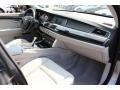 2011 BMW 5 Series Everest Gray Interior Dashboard Photo