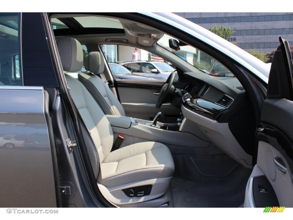 Everest Gray Interior 2011 BMW 5 Series 535i Gran Turismo Photo #53955116
