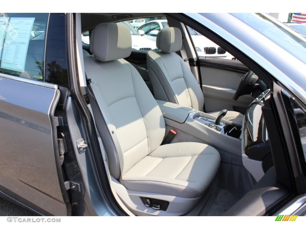 Everest Gray Interior 2011 BMW 5 Series 535i Gran Turismo Photo #53955125