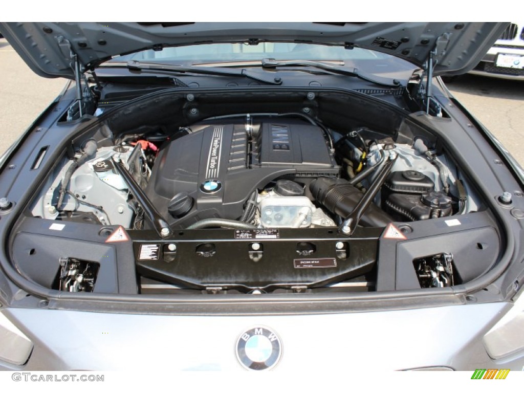 2011 BMW 5 Series 535i Gran Turismo 3.0 Liter TwinPower Turbocharged DFI DOHC 24-Valve VVT Inline 6 Cylinder Engine Photo #53955131