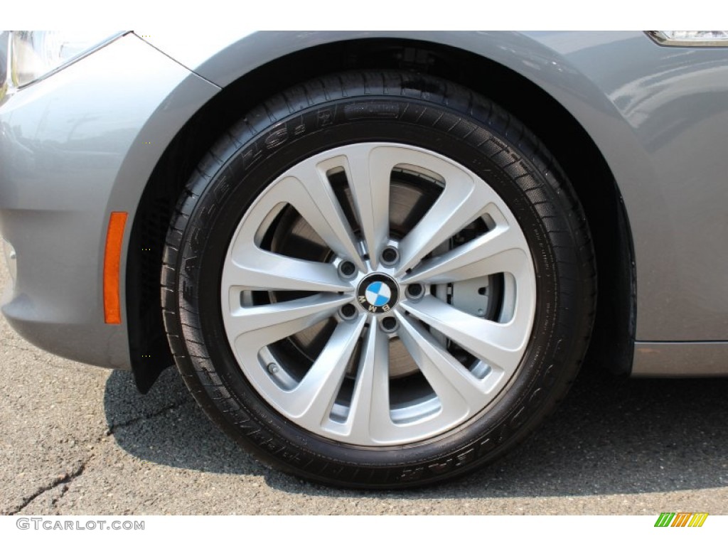 2011 BMW 5 Series 535i Gran Turismo Wheel Photo #53955146
