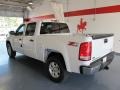 2011 Summit White GMC Sierra 1500 SLE Crew Cab 4x4  photo #2