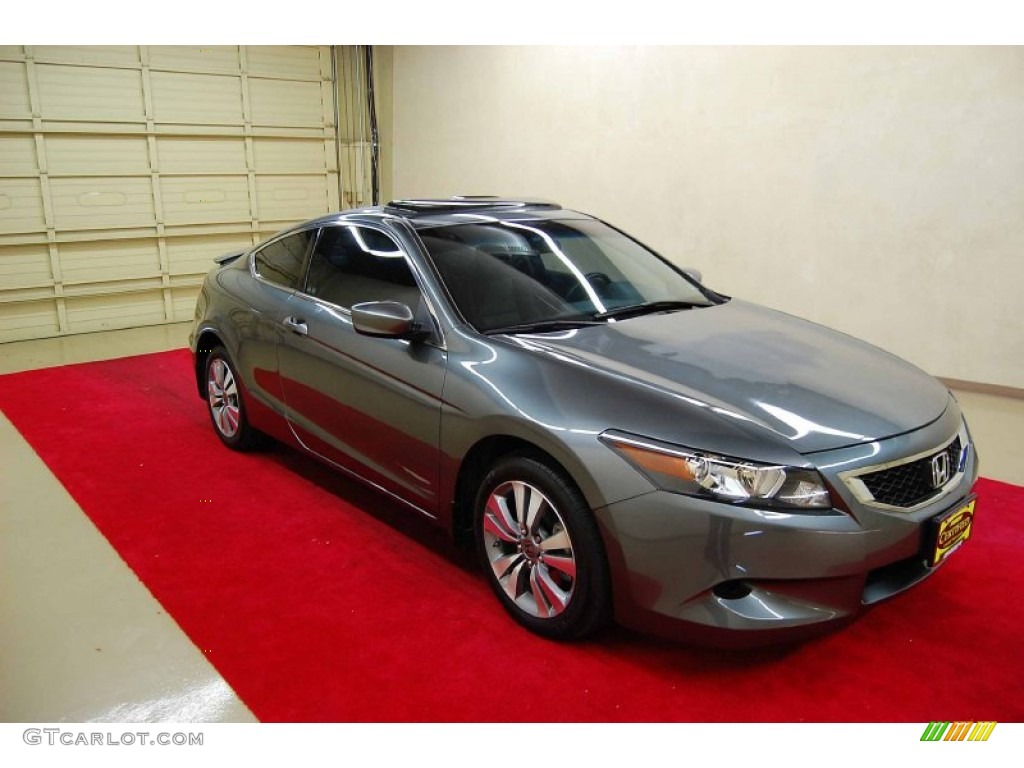 Polished Metal Metallic 2009 Honda Accord EX-L Coupe Exterior Photo #53955155