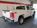 2011 Summit White GMC Sierra 1500 SLE Crew Cab 4x4  photo #4