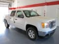 2011 Summit White GMC Sierra 1500 SLE Crew Cab 4x4  photo #5