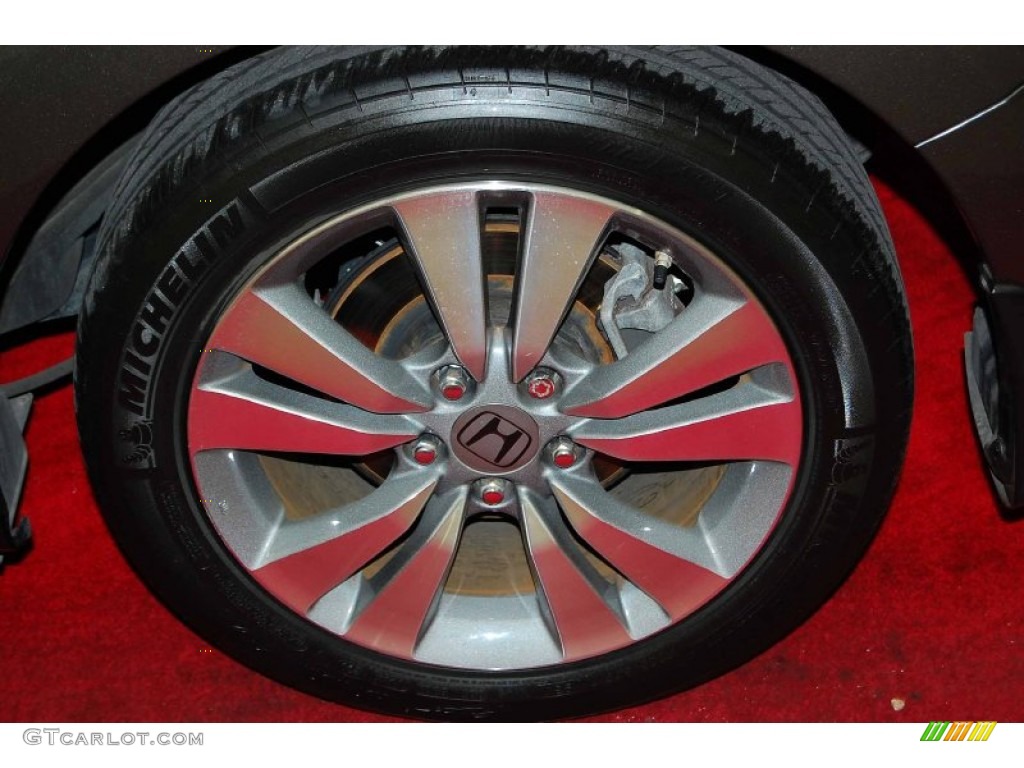 2009 Honda Accord EX-L Coupe Wheel Photo #53955221