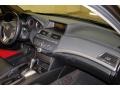 Black 2009 Honda Accord EX-L Coupe Dashboard
