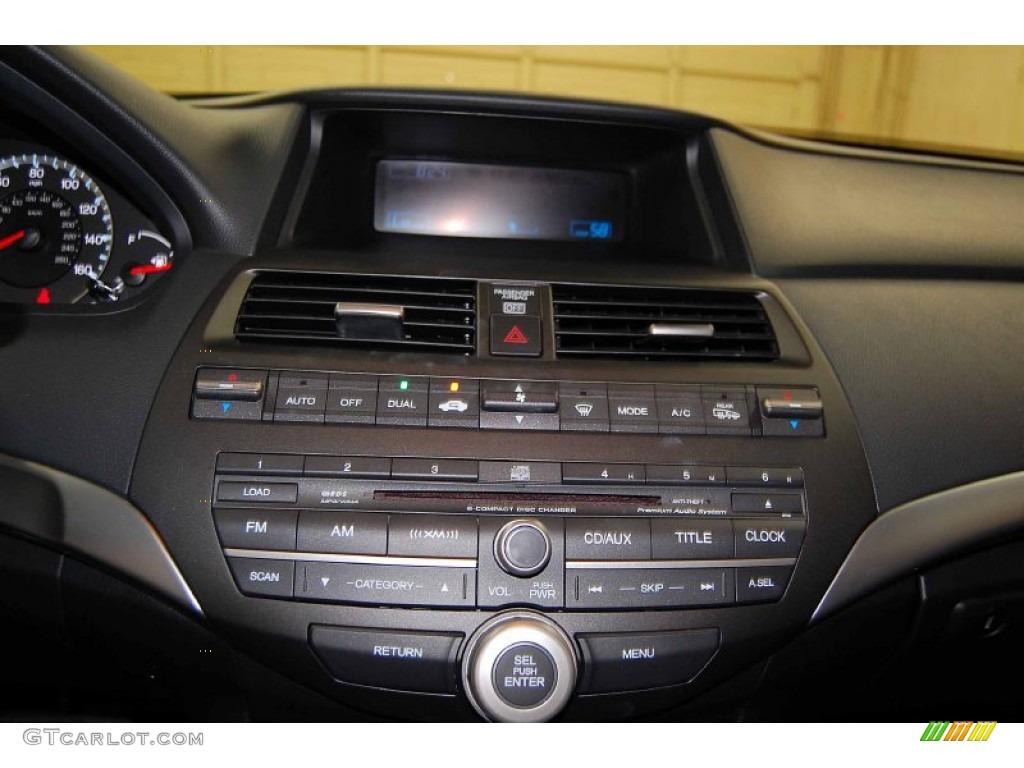 2009 Honda Accord EX-L Coupe Controls Photo #53955323