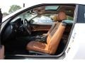 Saddle Brown Dakota Leather Interior Photo for 2011 BMW 3 Series #53955581