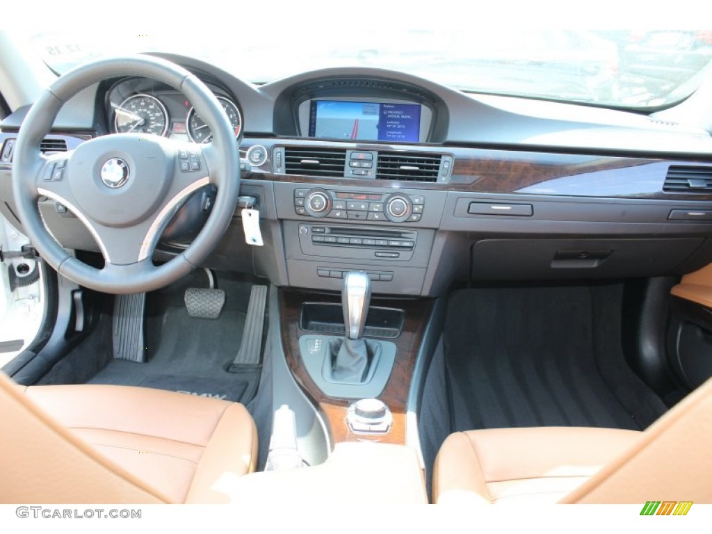 2011 3 Series 328i xDrive Coupe - Alpine White / Saddle Brown Dakota Leather photo #13