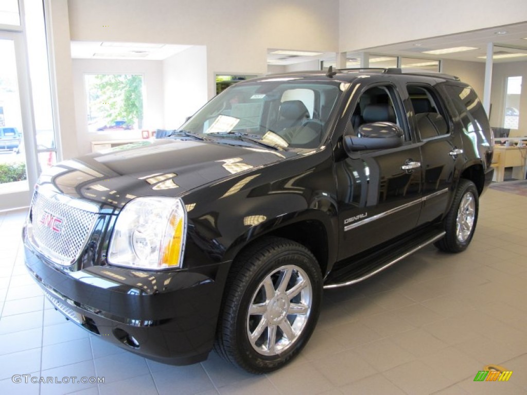 2011 Yukon Denali - Onyx Black / Ebony photo #1