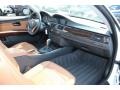 2011 BMW 3 Series Saddle Brown Dakota Leather Interior Dashboard Photo