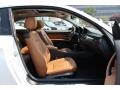 Saddle Brown Dakota Leather Interior Photo for 2011 BMW 3 Series #53955701
