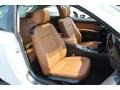 Saddle Brown Dakota Leather Interior Photo for 2011 BMW 3 Series #53955710