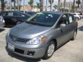 Magnetic Gray - Versa 1.8 S Hatchback Photo No. 7