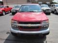 2005 Dark Cherry Red Metallic Chevrolet Colorado LS Regular Cab  photo #2