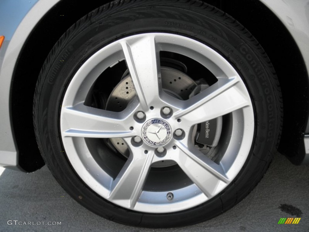 2012 Mercedes-Benz C 250 Coupe Wheel Photo #53956328
