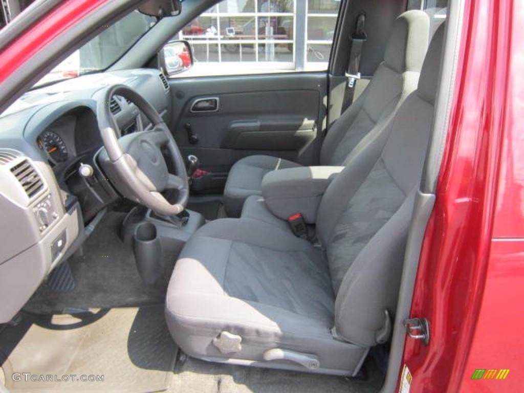 2005 Chevrolet Colorado LS Regular Cab interior Photo #53956364