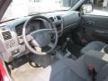 Medium Dark Pewter 2005 Chevrolet Colorado LS Regular Cab Interior Color