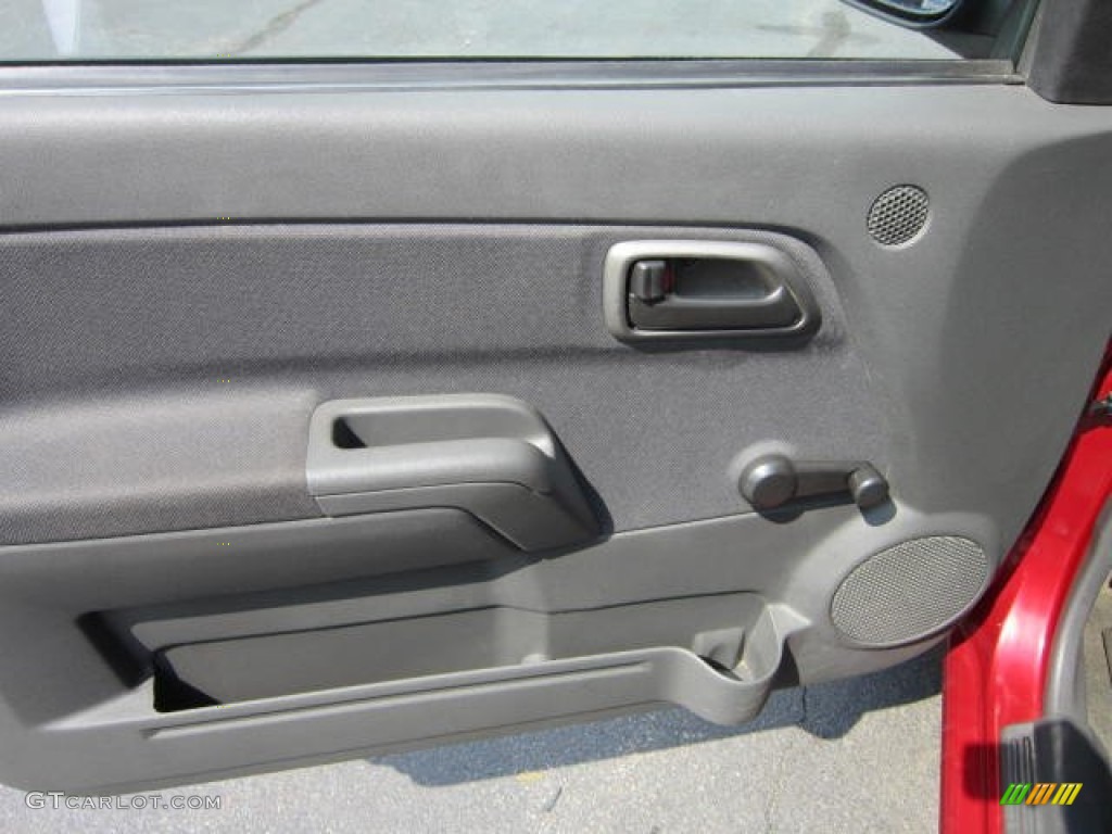 2005 Chevrolet Colorado LS Regular Cab Medium Dark Pewter Door Panel Photo #53956382