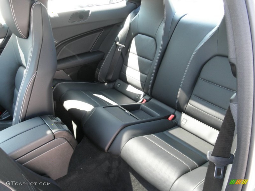 Black Interior 2012 Mercedes-Benz C 250 Coupe Photo #53956394