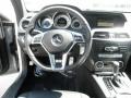 Black 2012 Mercedes-Benz C 250 Coupe Dashboard